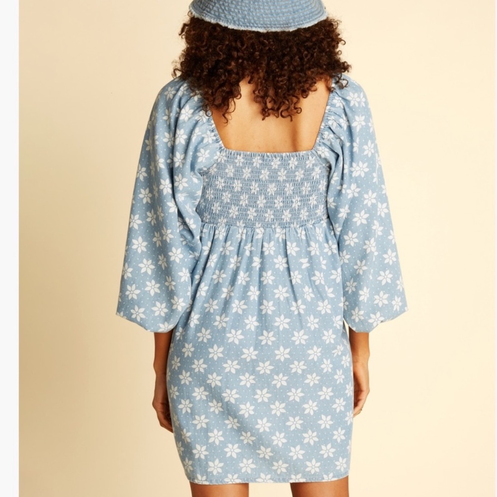 🌼☀️ BILLABONG ☀️🌼 Wrangler x Just A Dream Babydoll Dress - Picture 6 of 11